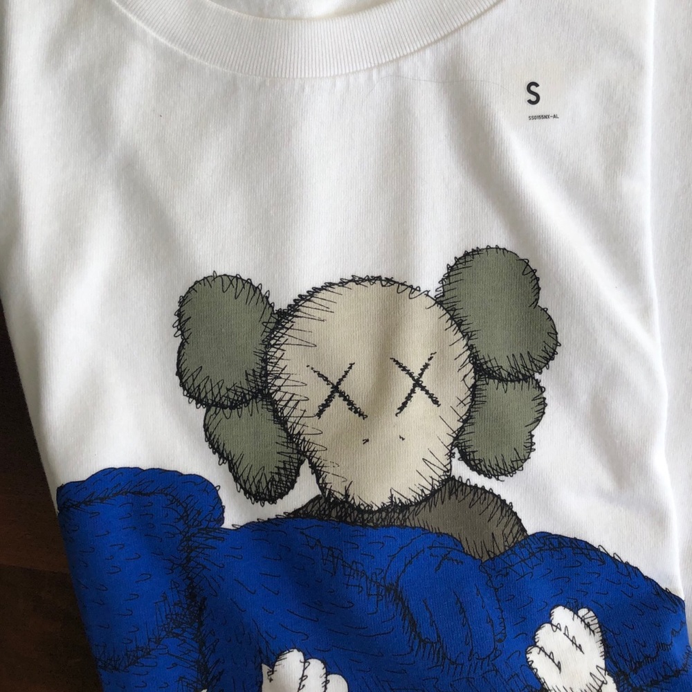 Uniqlo x Kaws 2019 last UT collaboration